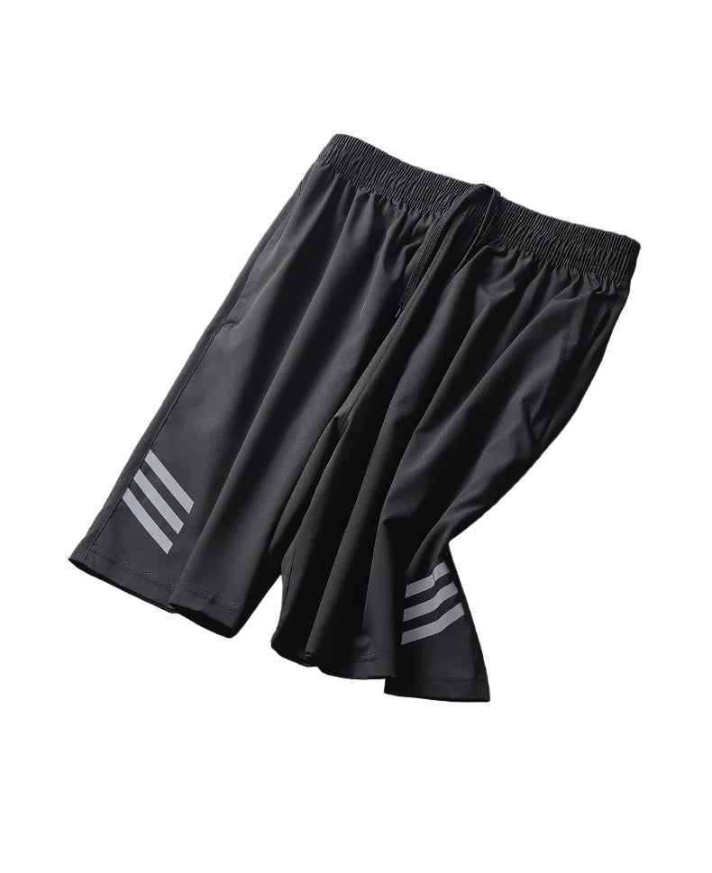 Men’s Running Shorts | Striped Loose Fit Gym & Basketball Training Shorts