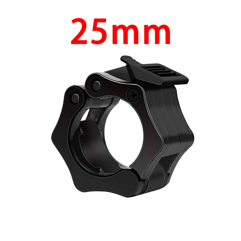 Gym Barbell Collar Lock | Durable Dumbbell Clips for Bodybuilding & Training