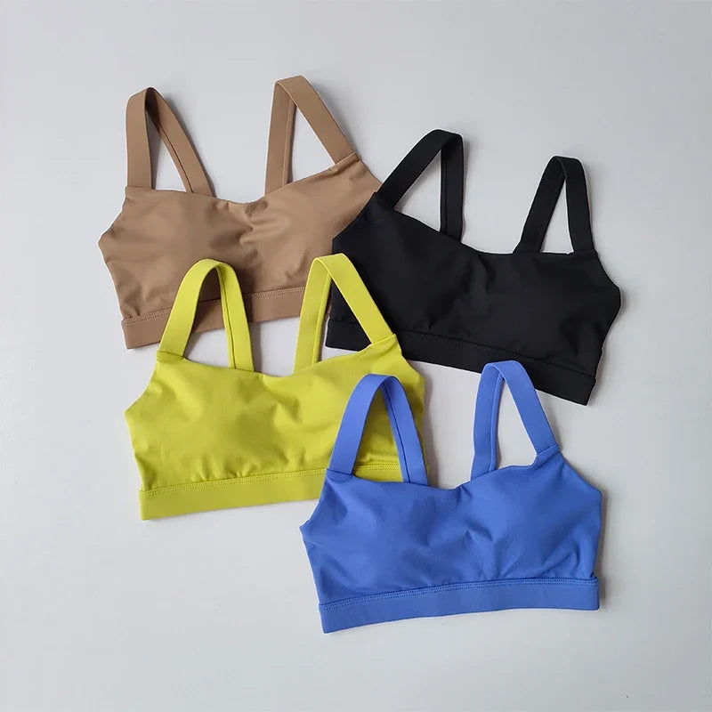 Women’s Seamless Yoga Set | Sports Bra & High Waist Leggings/Shorts Gym Outfit