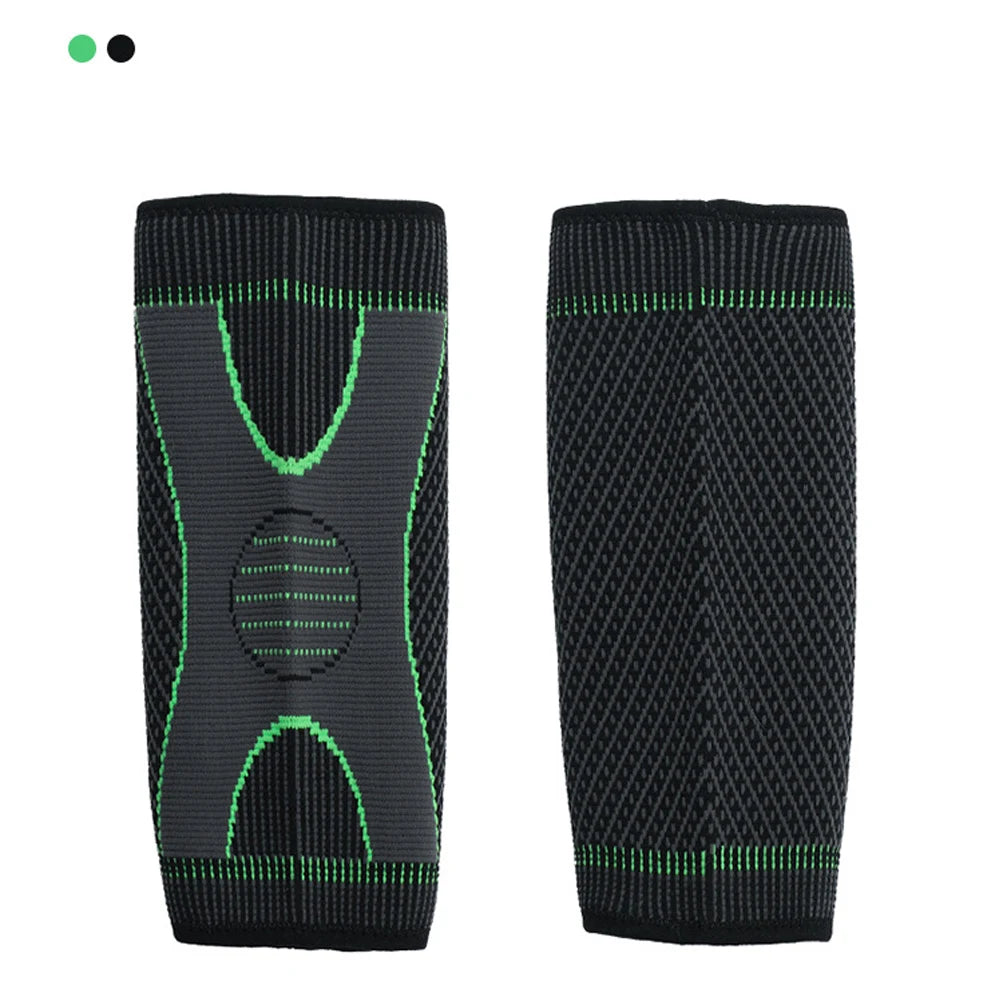 Elbow Compression Sleeve | Arm Support Brace for Pain Relief, Arthritis & Sports