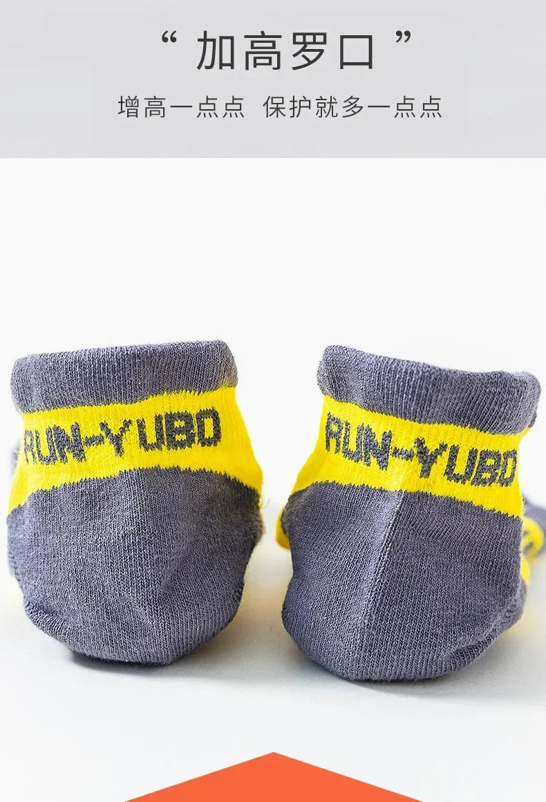 Performance Running Socks | Anti-Friction, Sweat-Wicking, Breathable Sportswear