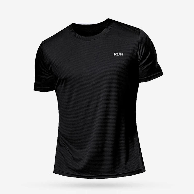 Men’s Quick-Dry Running Shirt | Soccer Jersey, Gym & Fitness Compression T-Shirt