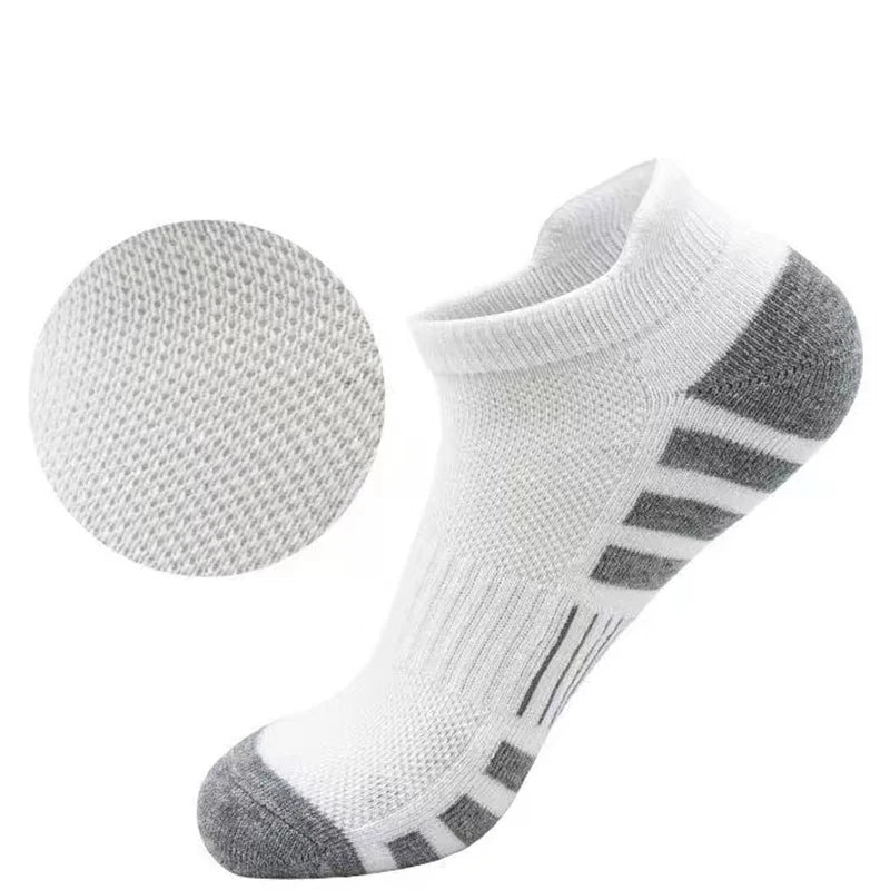 Athletic Socks Multipack | Black, White & Grey Breathable Unisex Sports Socks