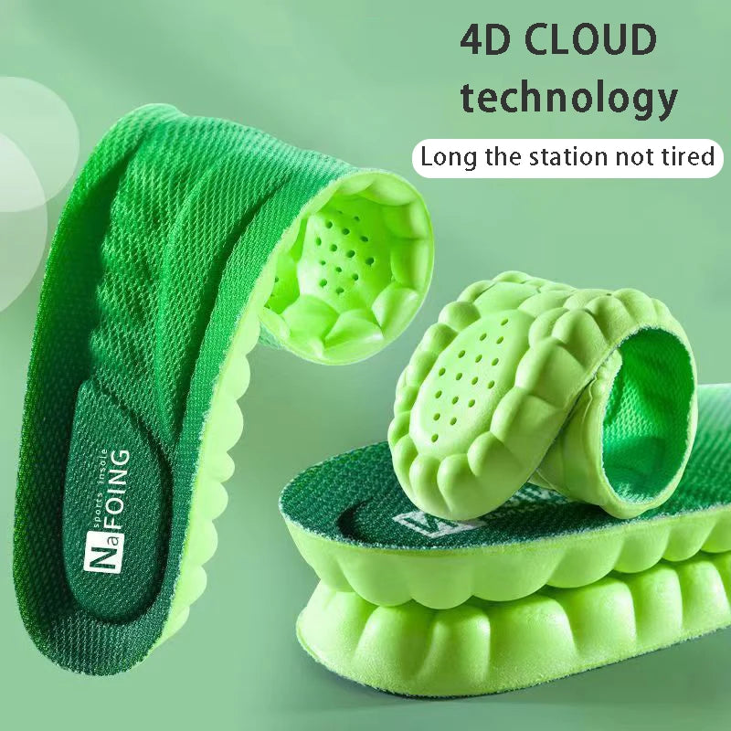 Orthopedic Sport Insoles | Arch Support & Shock Absorbing Shoe Pads