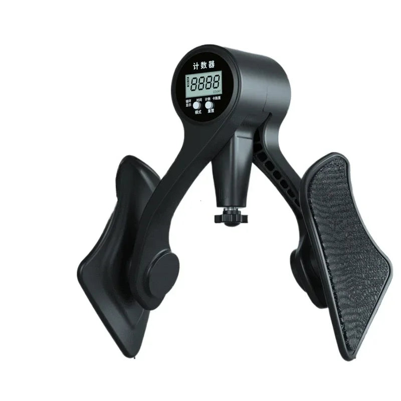 Digital Hip & Leg Trainer | Adjustable Pelvic Floor & Inner Thigh Strength Equipment