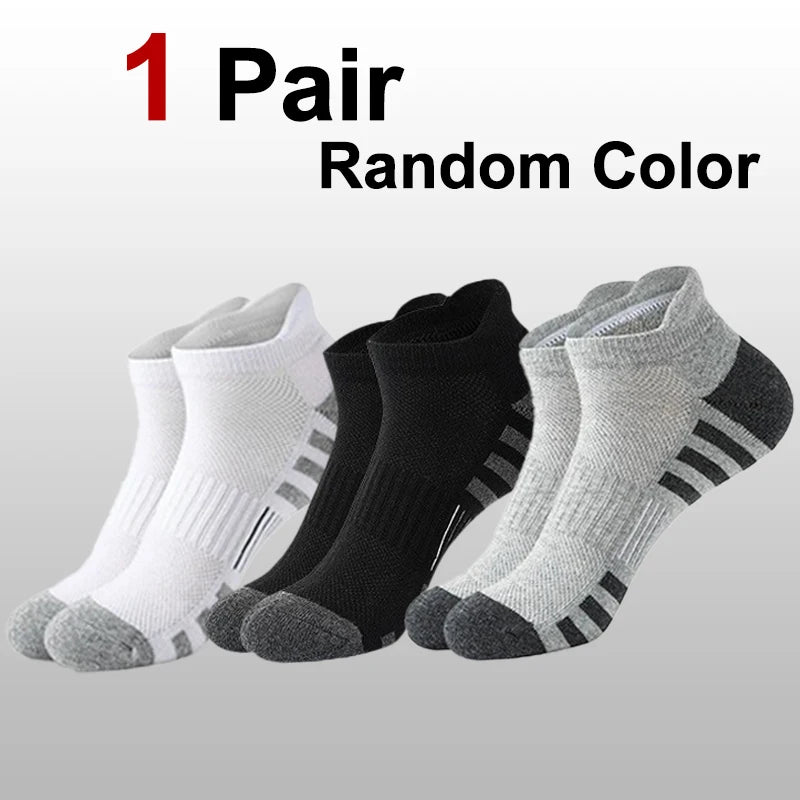Athletic Socks Multipack | Black, White & Grey Breathable Unisex Sports Socks