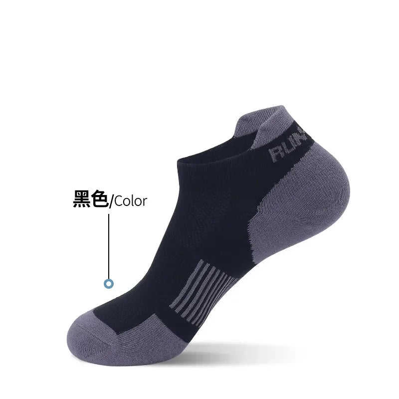 Performance Running Socks | Anti-Friction, Sweat-Wicking, Breathable Sportswear
