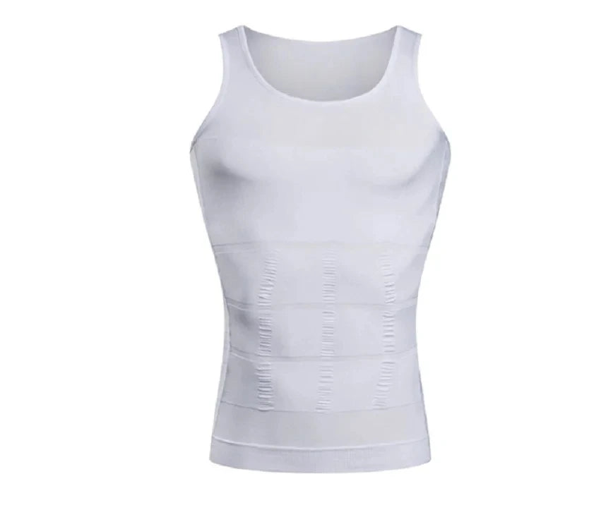 Athletic Compression Tank for Men | Sleeveless Gym Shirt & Sports Base Layer