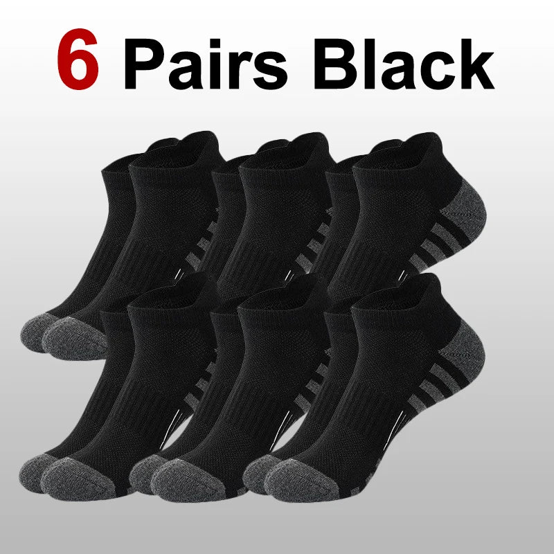 Athletic Socks Multipack | Black, White & Grey Breathable Unisex Sports Socks