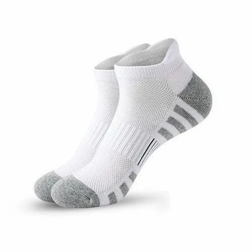 Athletic Socks Multipack | Black, White & Grey Breathable Unisex Sports Socks