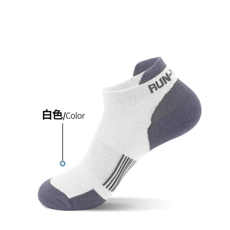 Performance Running Socks | Anti-Friction, Sweat-Wicking, Breathable Sportswear