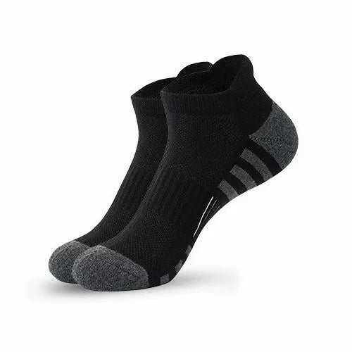 Athletic Socks Multipack | Black, White & Grey Breathable Unisex Sports Socks